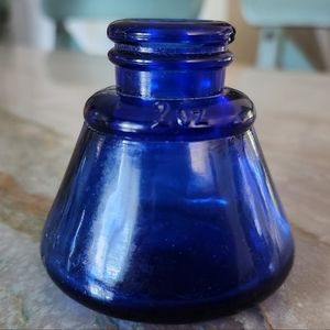 Vintage Inkwell Bottle